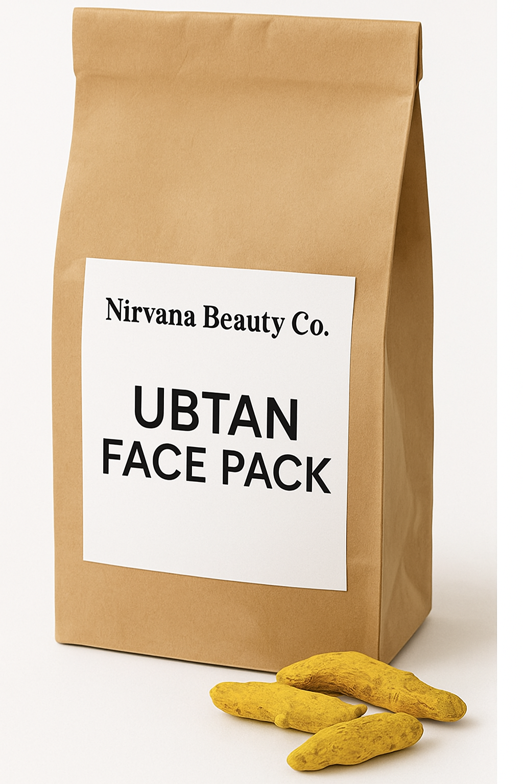 🌿 Nirvana Ubtan Face Pack – 100% Natural Brightening Powder