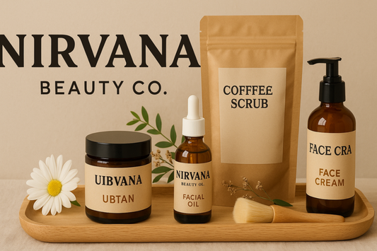 Nirvana Beauty Co. Ubtan Face Pack & Coffee Scrub (Limited Edition)