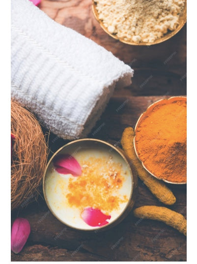 🌿 Nirvana Ubtan Face Pack – 100% Natural Brightening Powder