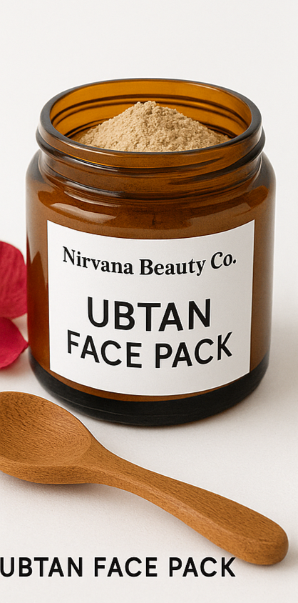 🌿 Nirvana Ubtan Face Pack – 100% Natural Brightening Powder