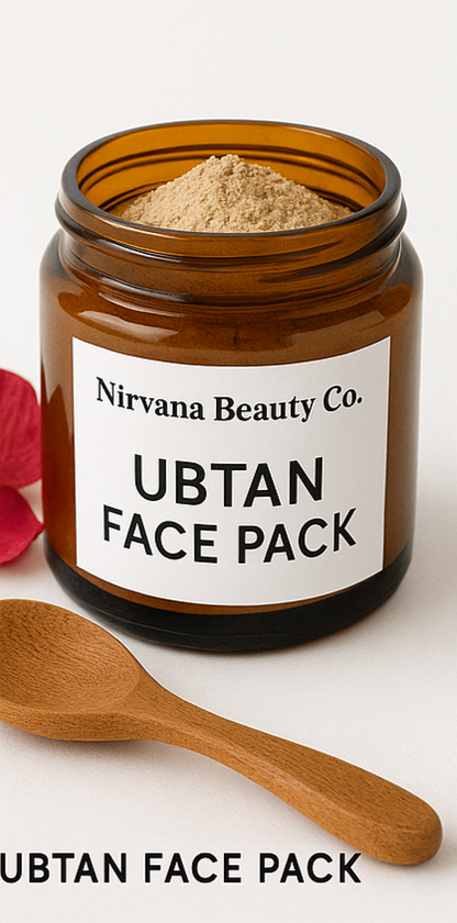 🌿 Nirvana Ubtan Face Pack – 100% Natural Brightening Powder
