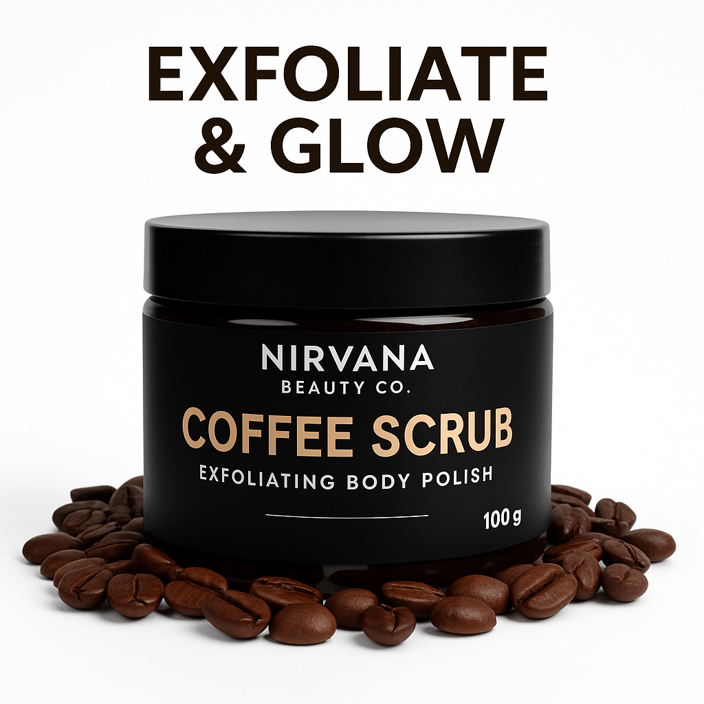 Nirvana Coffee Scrub
