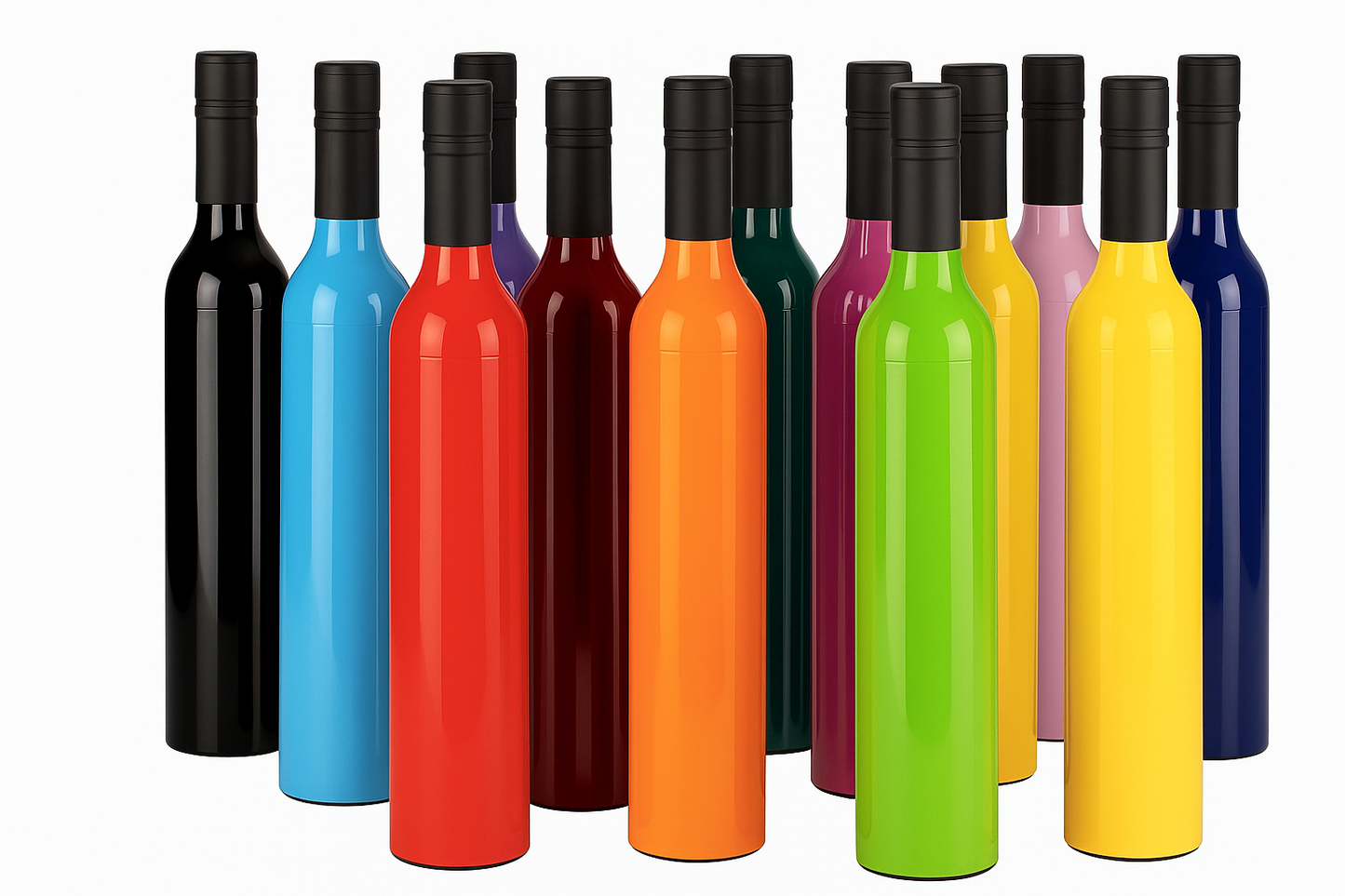 Bottle Umbrella – Stylish & Compact Rain Protection