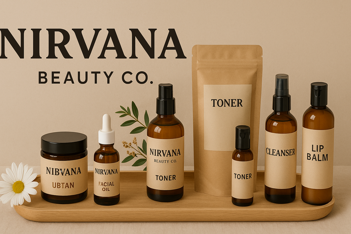 Nirvana Beauty Co. Ubtan Face Pack & Coffee Scrub (Limited Edition)