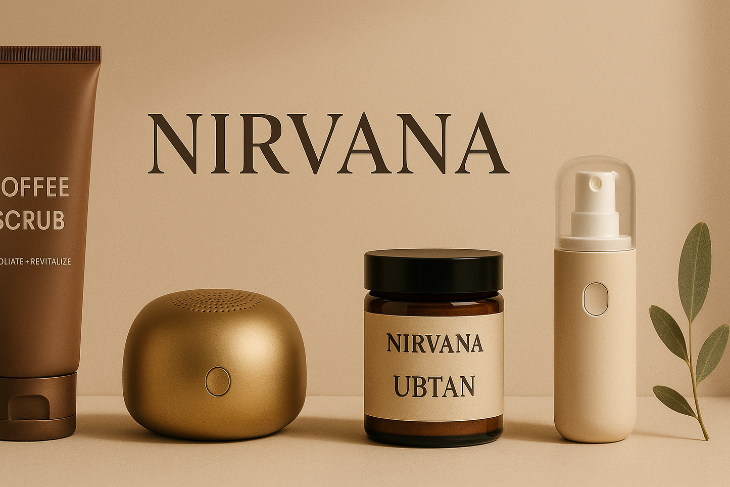Nirvana Beauty Co. Ubtan Face Pack & Coffee Scrub (Limited Edition)