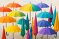 Umbrella in all colours